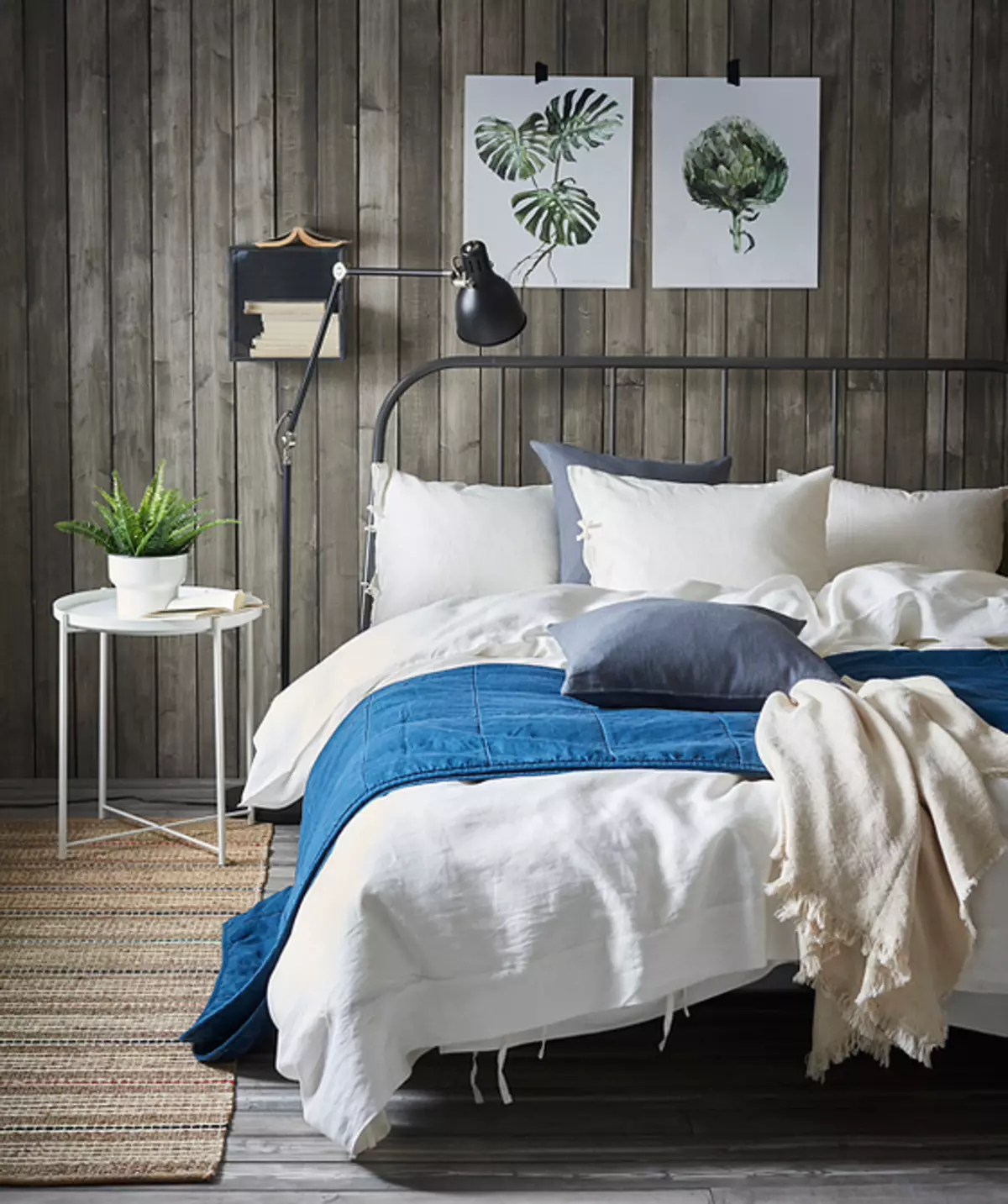 Ferramentas Un lugar de durmir en Melogabrites: 9 mellores camas, sofás e sofás de Ikea 7288_15