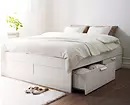 Værktøj Et soveplads i Melogabrites: 9 bedste senge, sofaer og sofaer fra IKEA 7288_16