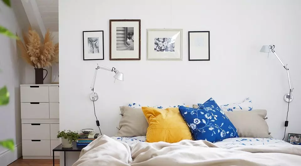 Tooling Spací místo v Melogabrites: 9 nejlepší postele, pohovky a pohovky z IKEA