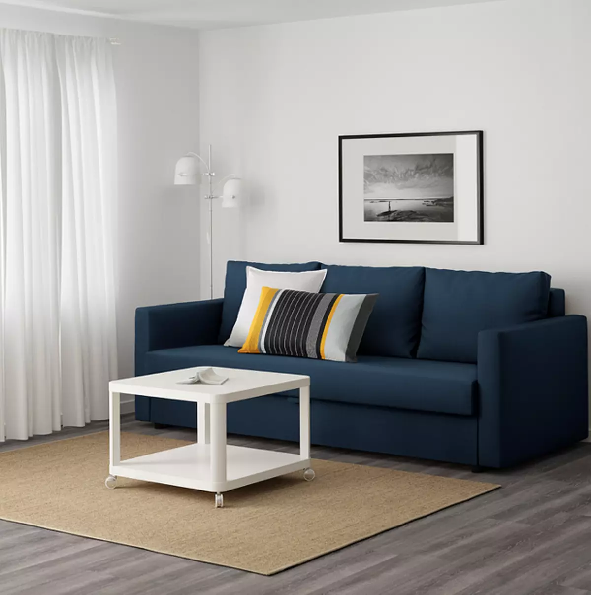 Værktøj Et soveplads i Melogabrites: 9 bedste senge, sofaer og sofaer fra IKEA 7288_23