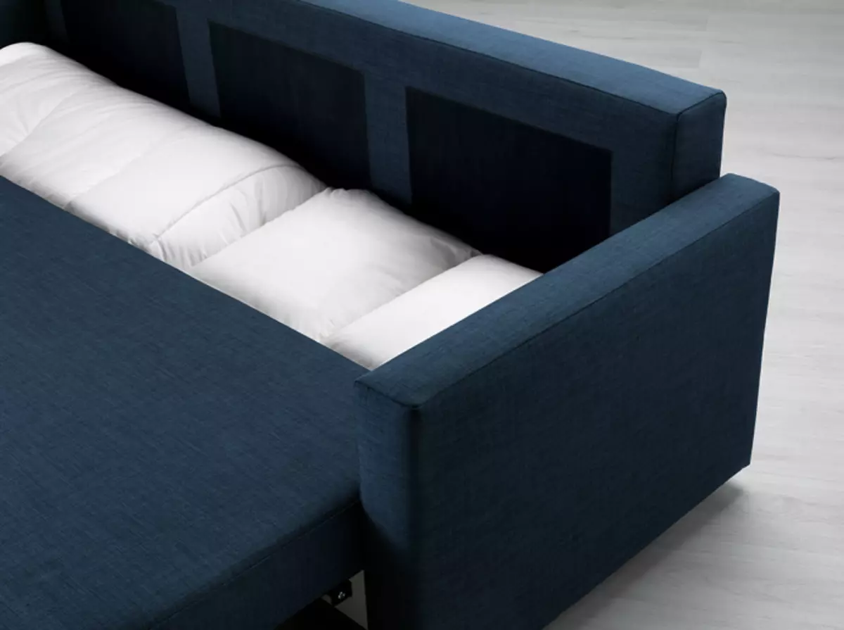 Melogabrites'te uyku yerini takip: 9 En iyi yataklar, kanepeler ve IKEA'dan kanepeler 7288_25