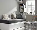 Værktøj Et soveplads i Melogabrites: 9 bedste senge, sofaer og sofaer fra IKEA 7288_26