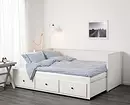 Eszközök egy alvóhely Melogabrites: 9 legjobb ágyak, kanapék és kanapék az IKEA-tól 7288_32