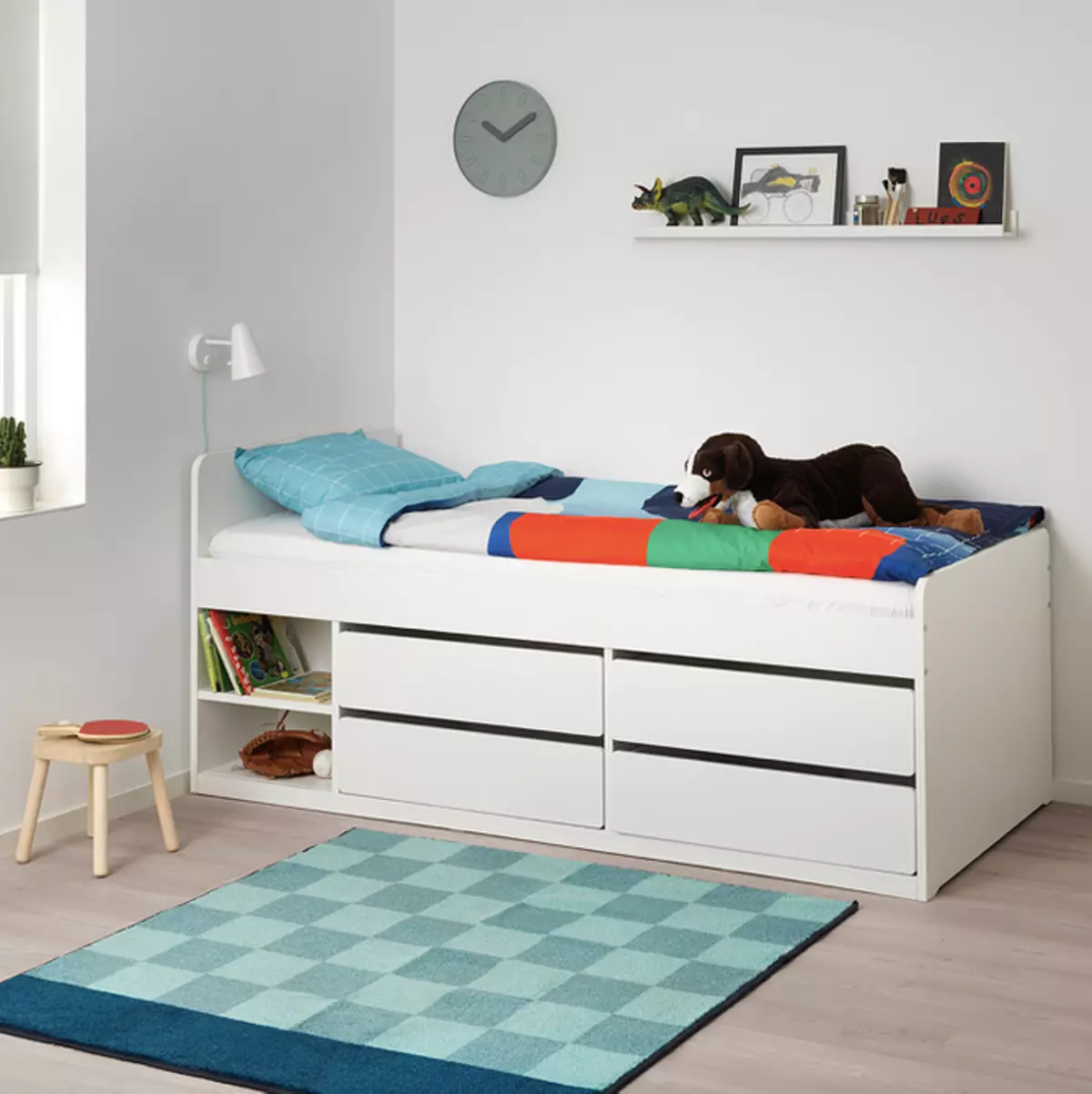 الأدوات مكان للنوم في Melogabrites: 9 أسرة وأرائك وأرائك وأرائك من IKEA 7288_39