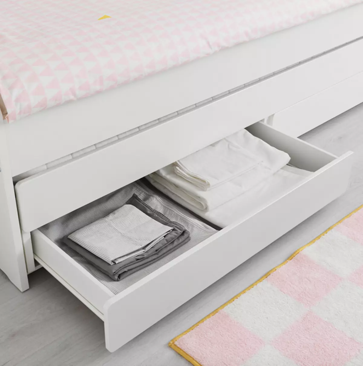 Værktøj Et soveplads i Melogabrites: 9 bedste senge, sofaer og sofaer fra IKEA 7288_45
