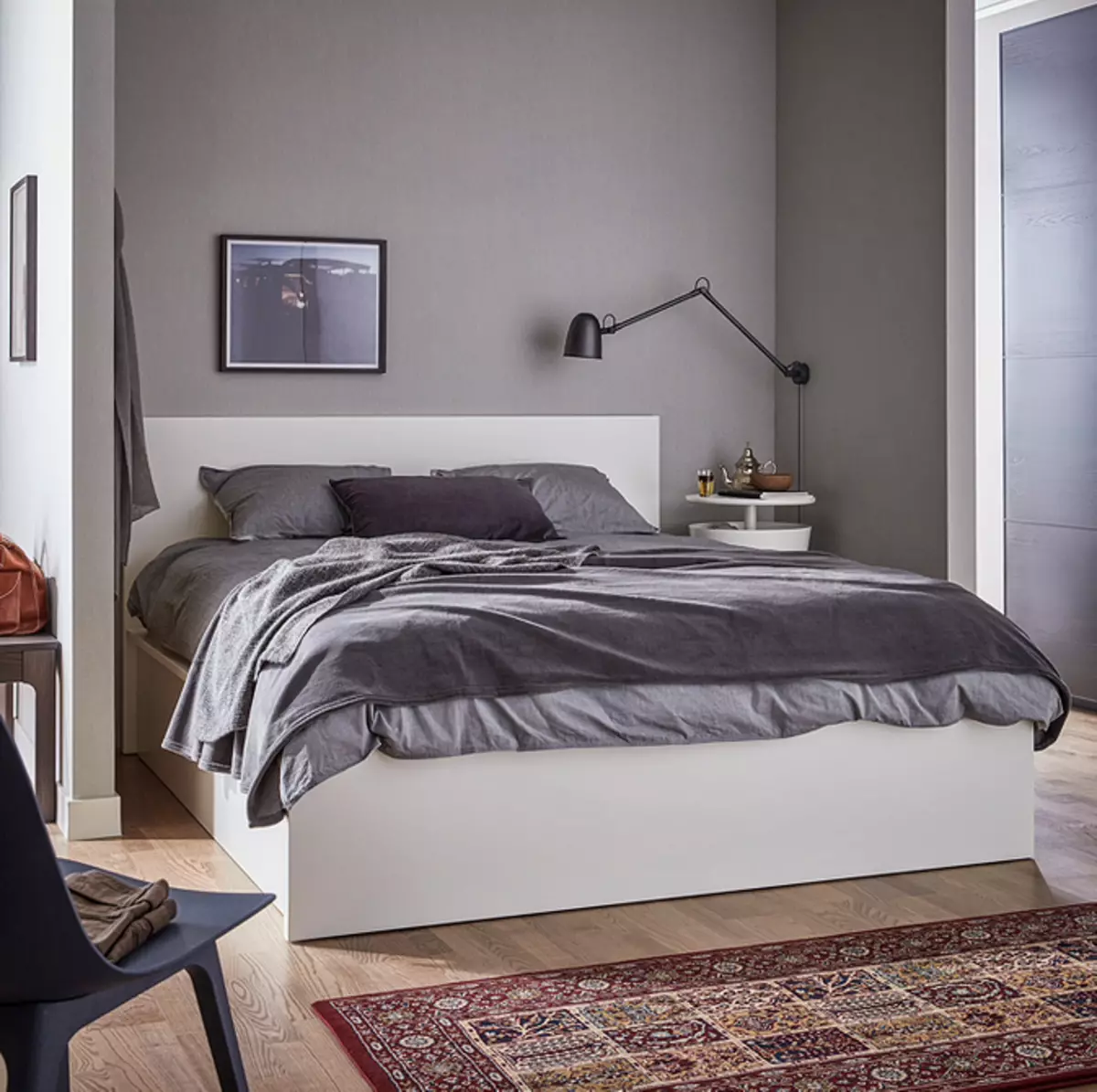 Eszközök egy alvóhely Melogabrites: 9 legjobb ágyak, kanapék és kanapék az IKEA-tól 7288_48
