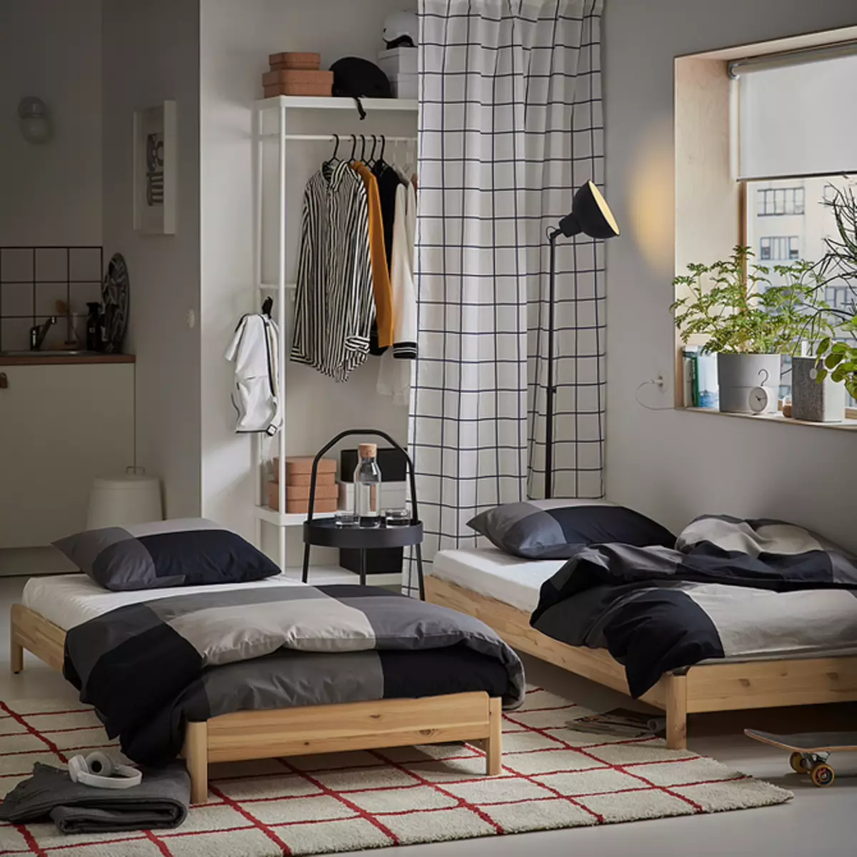 Tooling Spací místo v Melogabrites: 9 nejlepší postele, pohovky a pohovky z IKEA 7288_7