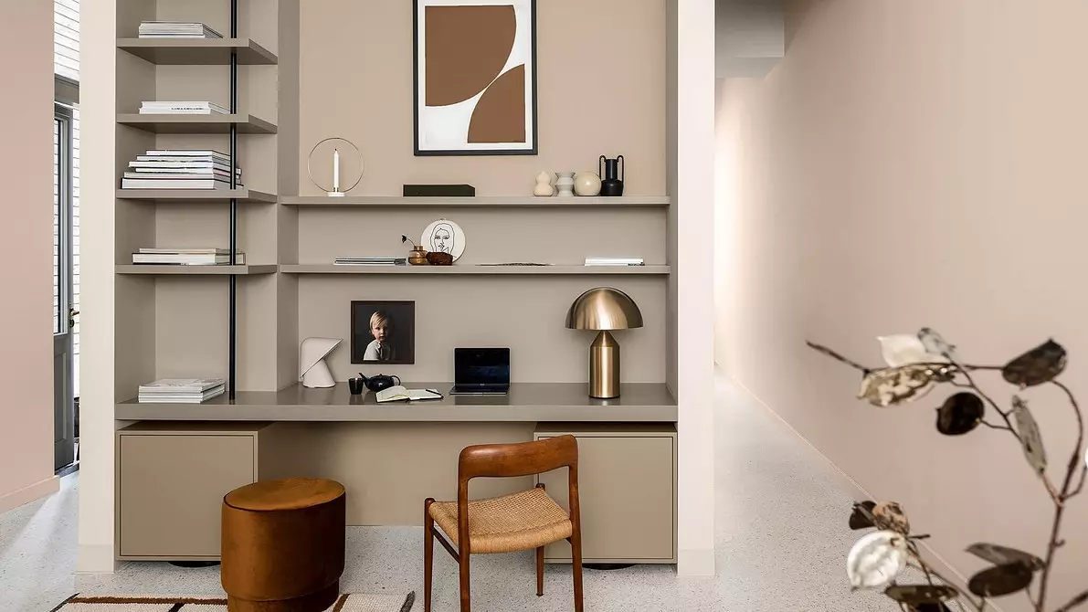 The most fashionable colors in the interior 2021 (spoiler: there will be a lot of beige) 72_56