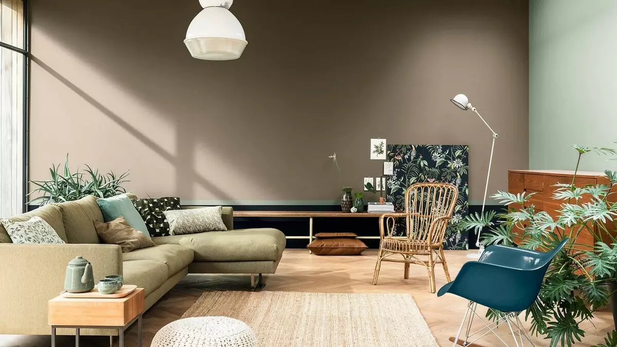 The most fashionable colors in the interior 2021 (spoiler: there will be a lot of beige) 72_67