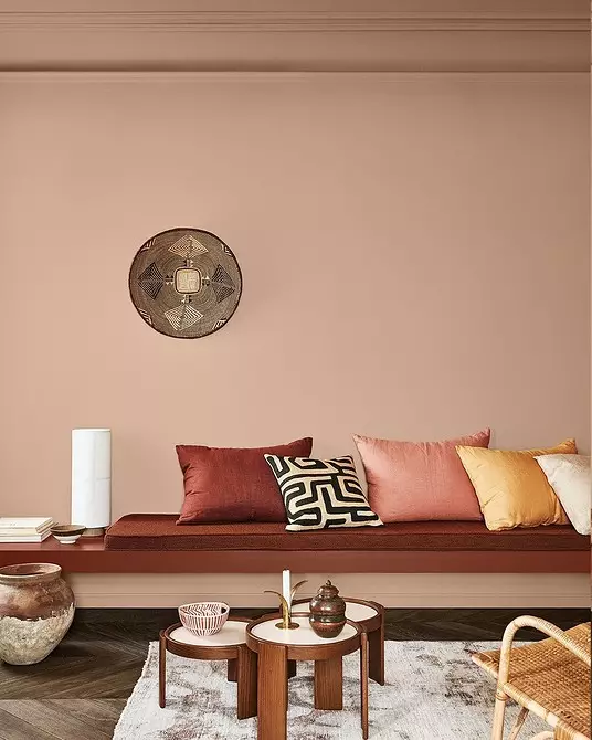 The most fashionable colors in the interior 2021 (spoiler: there will be a lot of beige) 72_75