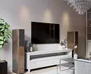 Clàssic modern en un petit apartament: 6 consells per crear un bell interior 7300_23