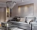Clásico moderno nun pequeno apartamento: 6 consellos para crear un fermoso interior 7300_24