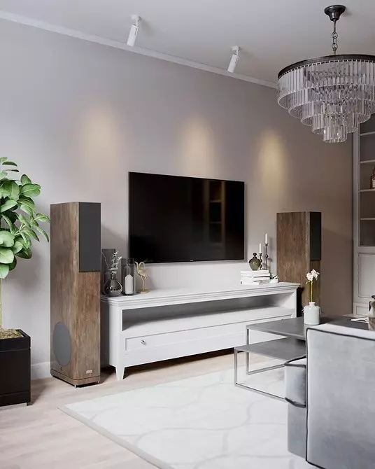 Moderne klassieker in een klein appartement: 6 tips voor het maken van een mooi interieur 7300_26