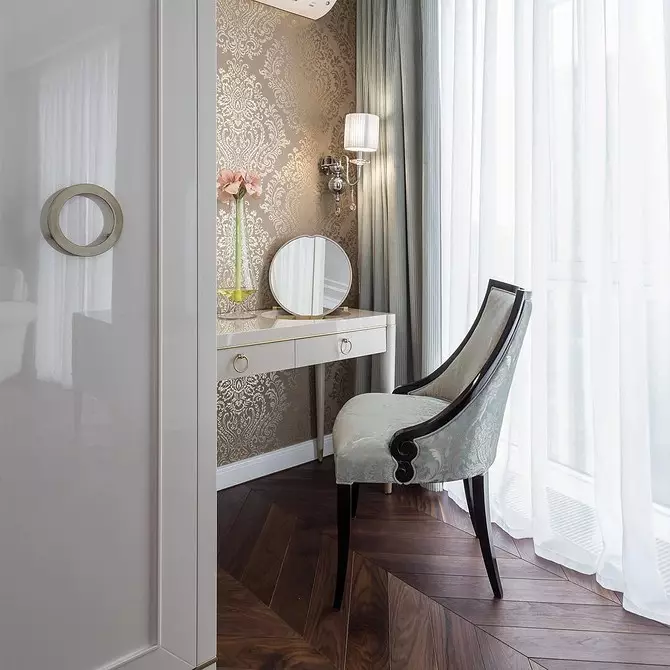 Clàssic modern en un petit apartament: 6 consells per crear un bell interior 7300_38