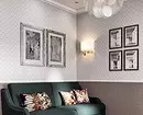 Clásico moderno nun pequeno apartamento: 6 consellos para crear un fermoso interior 7300_42