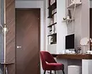 Klasik modern di apartemen kecil: 6 tips untuk menciptakan interior yang indah 7300_5