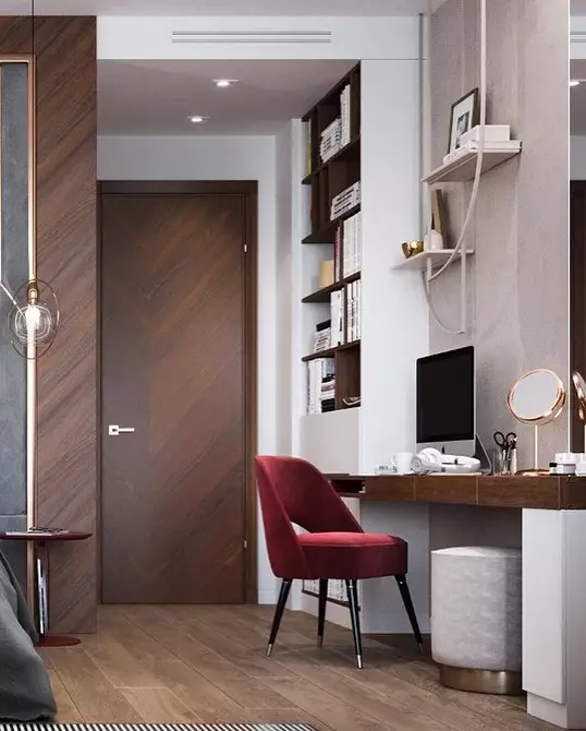 Modern Classic në një apartament të vogël: 6 këshilla për krijimin e një brendshme të bukur 7300_8