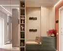 Halle mit einem Kabinett in einem modernen Stil: Ideen zum Erstellen einer schönen und komfortablen Eingabezone 7308_24