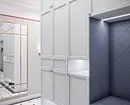 Halle mit einem Kabinett in einem modernen Stil: Ideen zum Erstellen einer schönen und komfortablen Eingabezone 7308_3