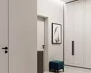 Halle mit einem Kabinett in einem modernen Stil: Ideen zum Erstellen einer schönen und komfortablen Eingabezone 7308_34
