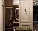 Halle mit einem Kabinett in einem modernen Stil: Ideen zum Erstellen einer schönen und komfortablen Eingabezone 7308_4