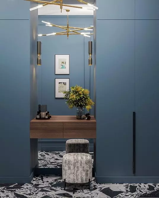 Hall con un gabinete en un estilo moderno: ideas para crear una hermosa y cómoda zona de entrada 7308_44