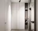 Halle mit einem Kabinett in einem modernen Stil: Ideen zum Erstellen einer schönen und komfortablen Eingabezone 7308_54