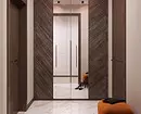 Hall avec une armoire dans un style moderne: des idées pour créer une zone d'entrée magnifique et confortable 7308_6