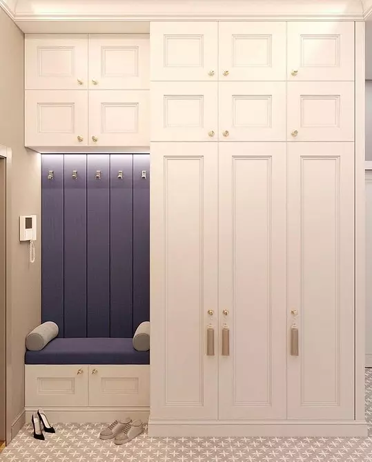 Hall con un gabinete en un estilo moderno: ideas para crear una hermosa y cómoda zona de entrada 7308_68