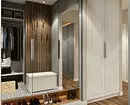 Halle mit einem Kabinett in einem modernen Stil: Ideen zum Erstellen einer schönen und komfortablen Eingabezone 7308_7