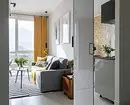 Halle mit einem Kabinett in einem modernen Stil: Ideen zum Erstellen einer schönen und komfortablen Eingabezone 7308_8