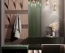 Halle mit einem Kabinett in einem modernen Stil: Ideen zum Erstellen einer schönen und komfortablen Eingabezone 7308_80