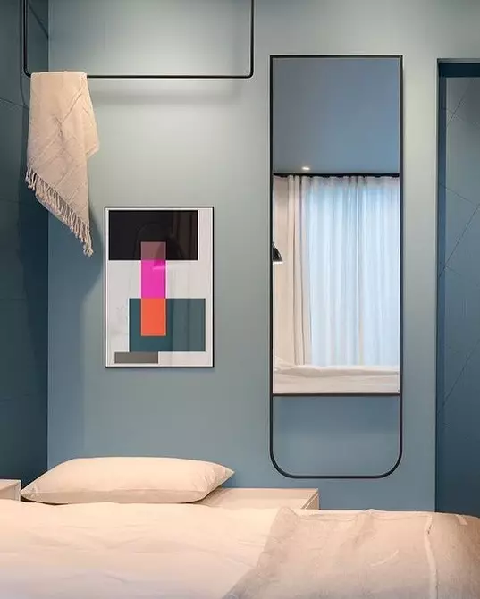 7 Tendenze principali nell'interno della camera da letto nel 2020 (79 foto) 7318_67