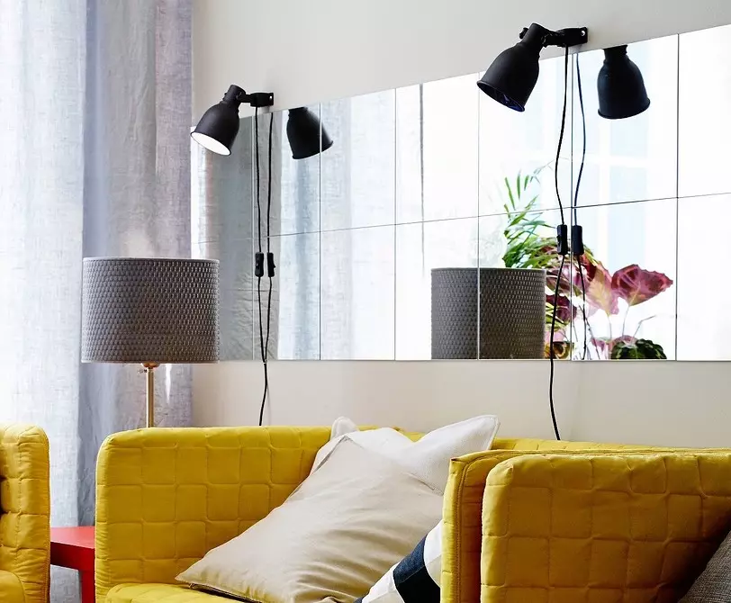 IKEA'dan bir nesneyi modaya uygun bir parlaklığa dönüştürme: 7 mükemmel fikir 7336_14