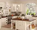 Gardiner på kjøkkenet i stil med Provence: Tips for å velge og faktiske modeller 7338_6