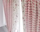Curtains in the kitchen in the style of Provence: Tips for choosing and actual models 7338_60