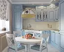 Záclony v kuchyni v štýle Provence: Tipy pre výber a aktuálne modely 7338_68