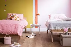 9 original color wall design options (without full painting)