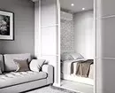 Kako napraviti mali stan više sa svjetlom: 6 savjeta za različite sobe 7344_26