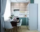 Kako napraviti mali stan više sa svjetlom: 6 savjeta za različite sobe 7344_31