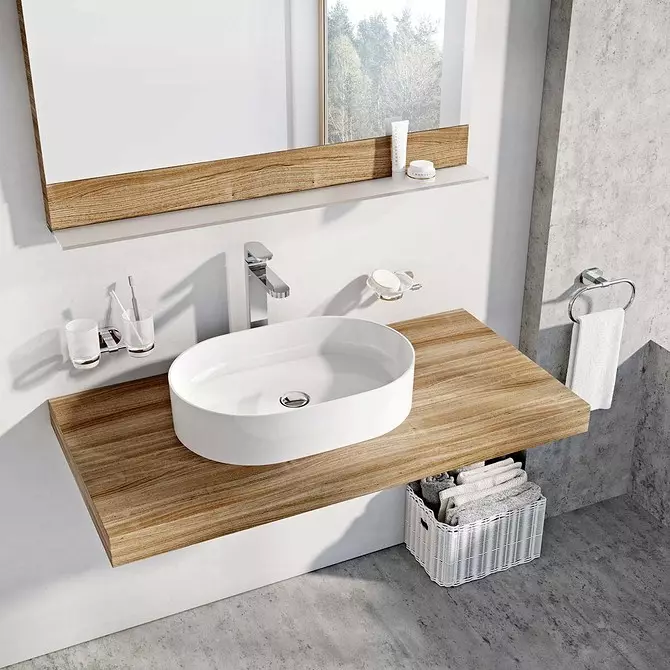 7 nuevas tendencias en el diseño de plomería y muebles para el baño. 7346_22