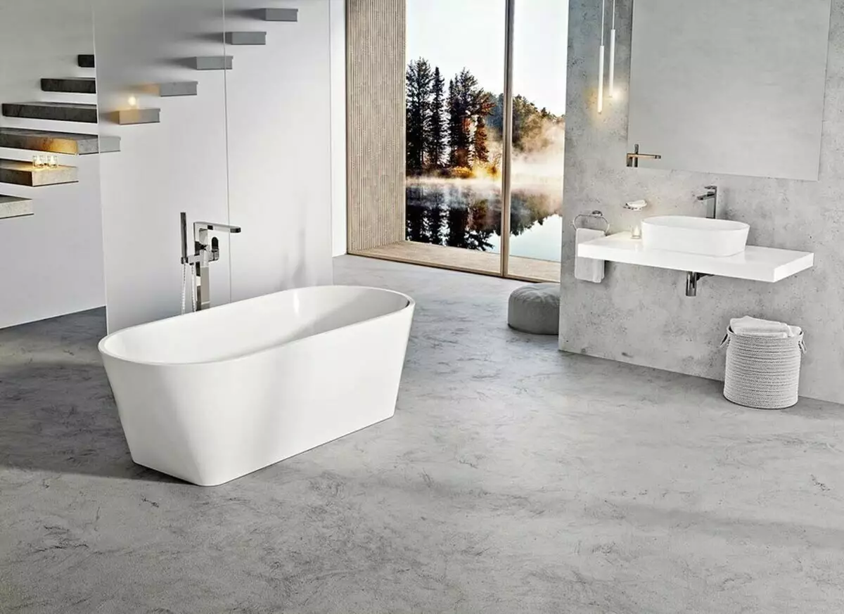 7 nuevas tendencias en el diseño de plomería y muebles para el baño. 7346_34