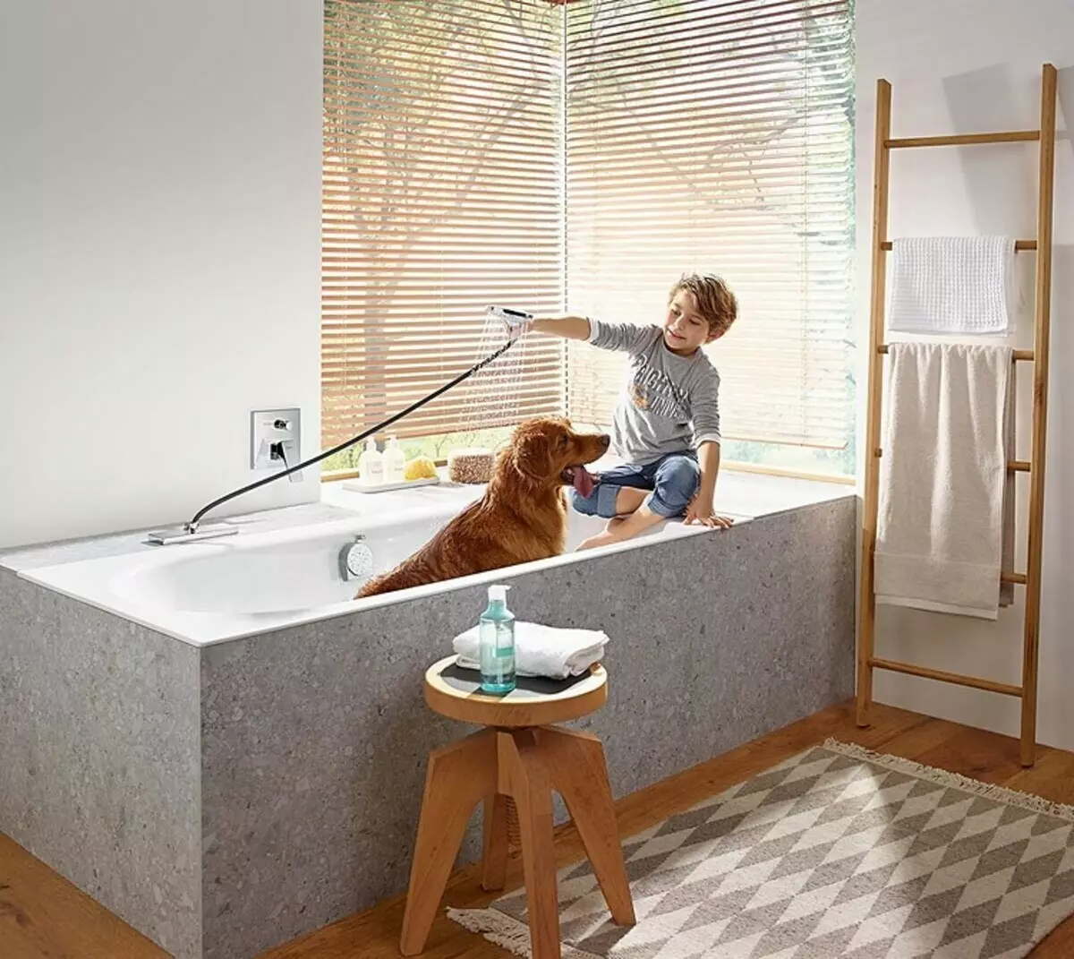 स्नानगृहासाठी प्लंबिंग आणि फर्निचरच्या डिझाइनमध्ये 7 नवीन ट्रेंड 7346_49