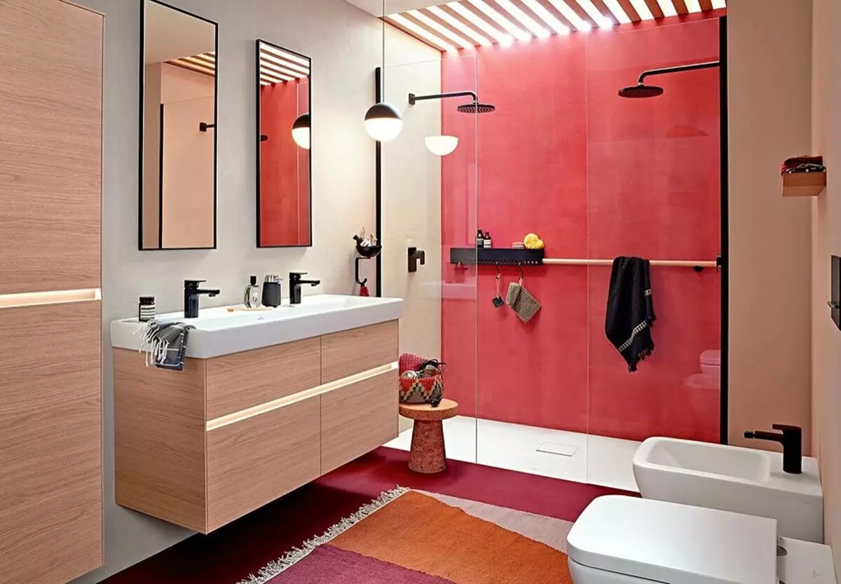 स्नानगृहासाठी प्लंबिंग आणि फर्निचरच्या डिझाइनमध्ये 7 नवीन ट्रेंड 7346_58