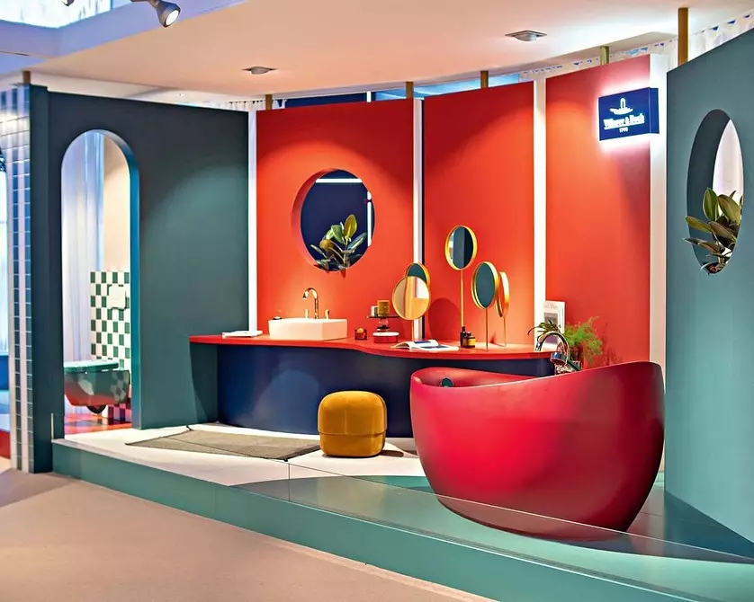 7 nya trender i designen av VVS och möbler för badrummet 7346_9