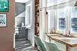 Kombinert kjøkken-stue i Khrusjtsjov: Hvordan ordne plass riktig og vakker