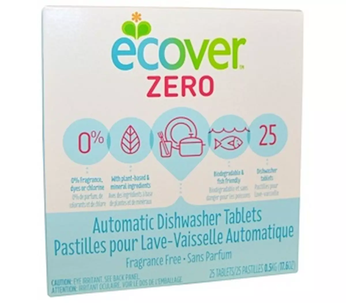 Ecoverin astianpesukone tabletteja