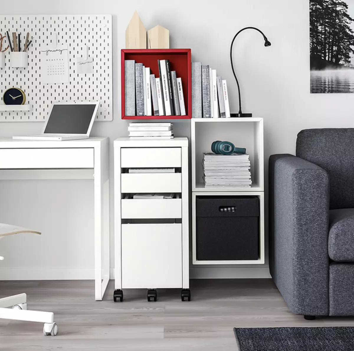 IKEA para los escolares: 8 artículos que ayudarán a equipar el lugar de trabajo 7366_11