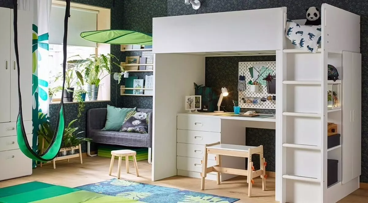 IKEA برای دانش آموزان کودکان: 8 مورد که به تجهیز محل کار کمک می کند