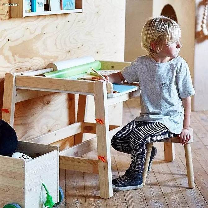 IKEA برای دانش آموزان کودکان: 8 مورد که به تجهیز محل کار کمک می کند 7366_31